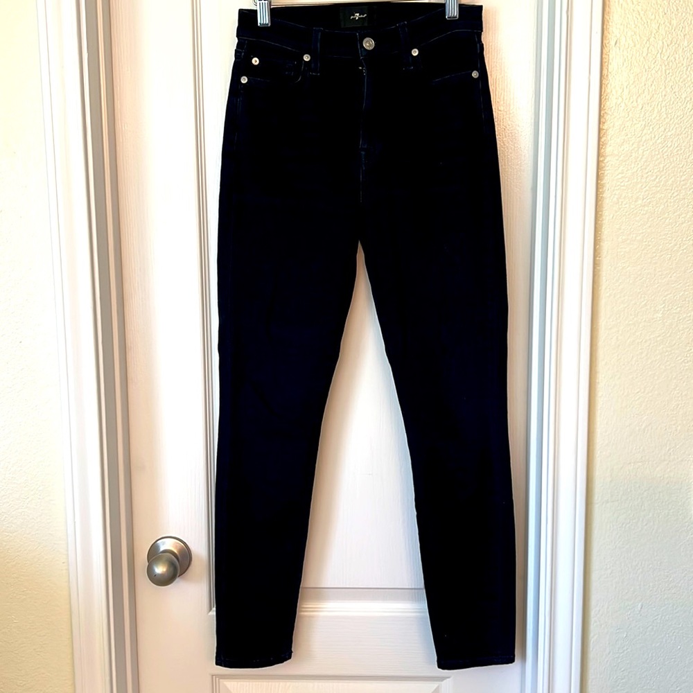 7forAllMankind Ankle Skinny size 26